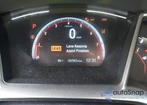 2020 Honda Civic Sport from USA, damaged, VIN 2HGFC2F89LH584538